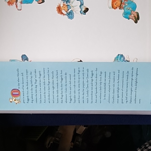 📚 raggedy ann - Picture 3 of 4